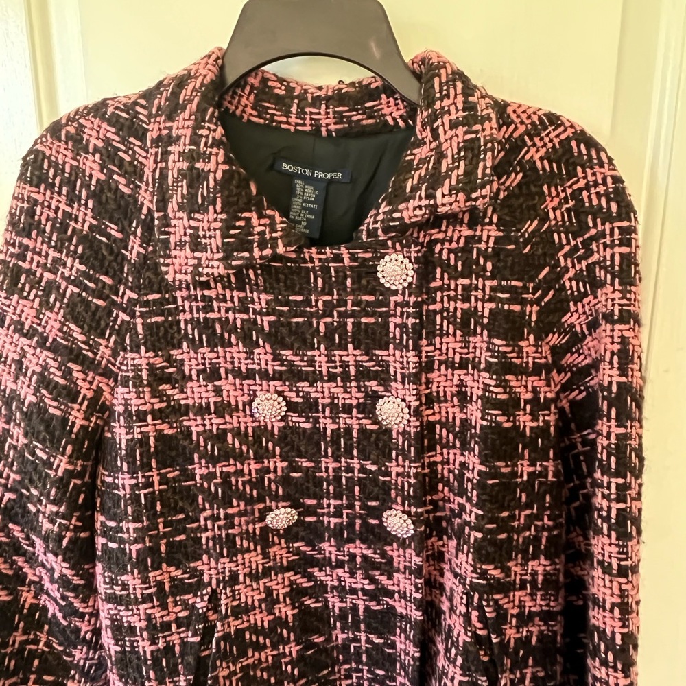Classic Boucle box jacket